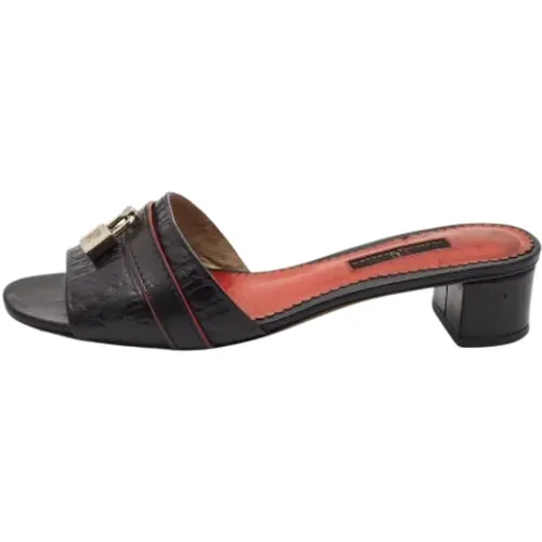 Pre-owned > Pre-owned Shoes > Pre-owned Sandals - - Carolina Herrera Pre-owned - Modalova