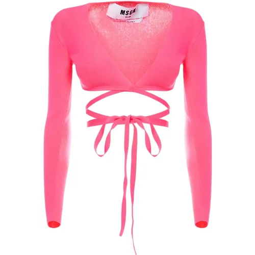 Msgm - Tops - Pink - Msgm - Modalova