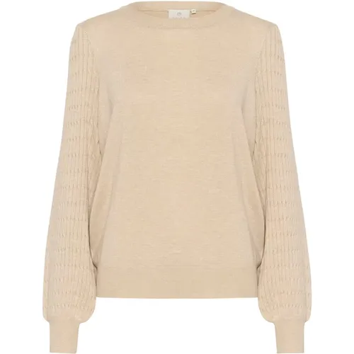 Knitwear > Round-neck Knitwear - - Kaffe - Modalova