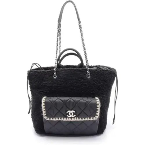 Pre-owned > Pre-owned Bags > Pre-owned Tote Bags - - Chanel Vintage - Modalova