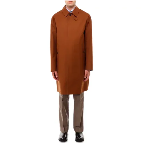 Coats > Single-Breasted Coats - - Mackintosh - Modalova