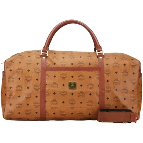 Pre-owned > Pre-owned Bags > Pre-owned Weekend Bags - - MCM Pre-owned - Modalova