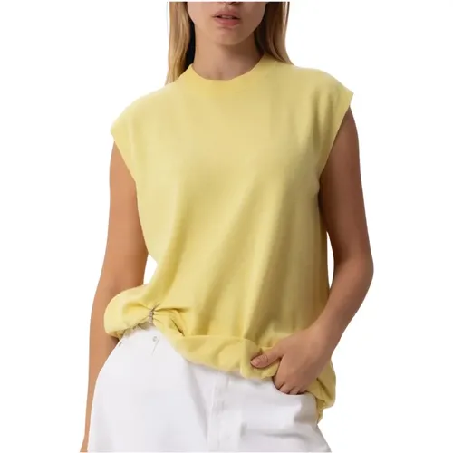 Tops > Sleeveless Tops - - JW Anderson - Modalova