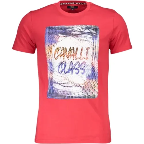 Tops > T-Shirts - - Cavalli Class - Modalova