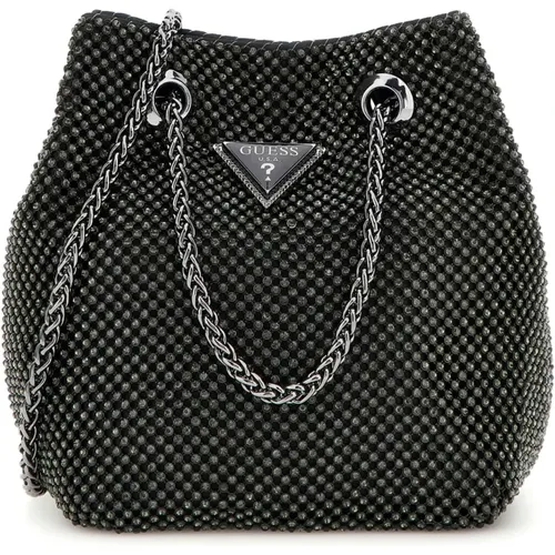 Guess - Bags > Handbags - Black - Guess - Modalova