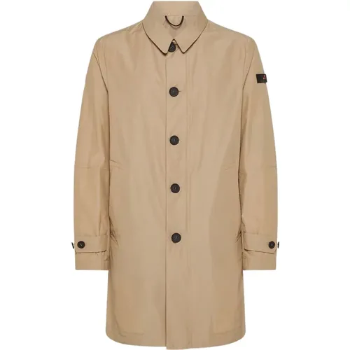 Coats > Single-Breasted Coats - - Peuterey - Modalova