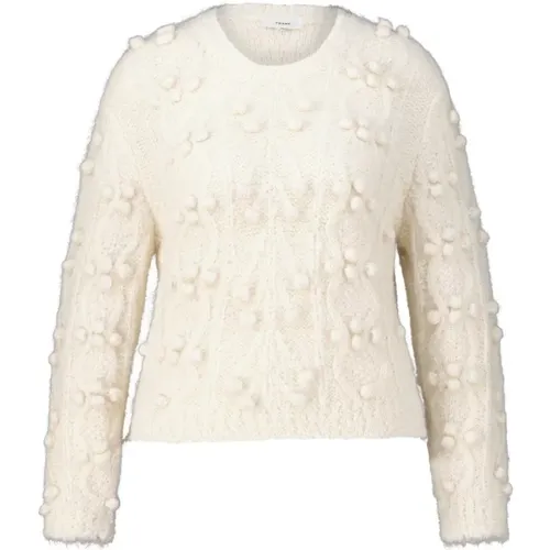 Knitwear > Round-neck Knitwear - - Frame - Modalova