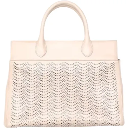 Pre-owned > Pre-owned Bags > Pre-owned Tote Bags - - Alaïa Pre-owned - Modalova