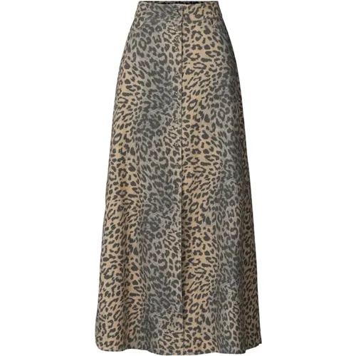 Skirts > Maxi Skirts - - Rabens Saloner - Modalova