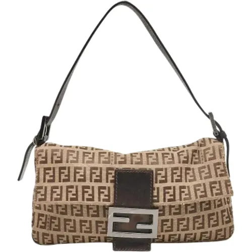 Pre-owned > Pre-owned Bags > Pre-owned Shoulder Bags - - Fendi Vintage - Modalova