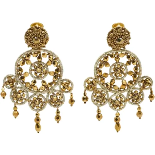 Pre-owned > Pre-owned Accessories > Pre-owned Jewellery - - Oscar De La Renta Pre-owned - Modalova