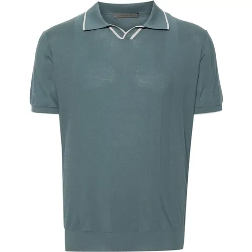 Tops > Polo Shirts - - Corneliani - Modalova