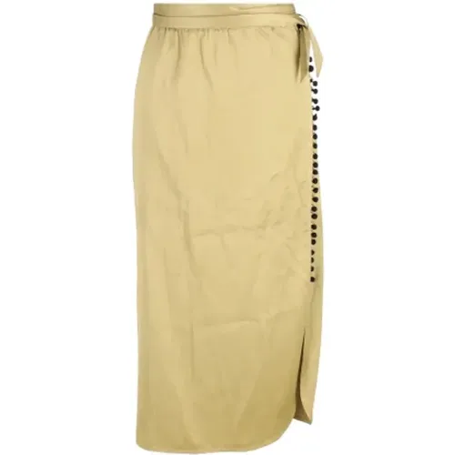 Pre-owned > Pre-owned Skirts - - Dries van Noten Pre-owned - Modalova