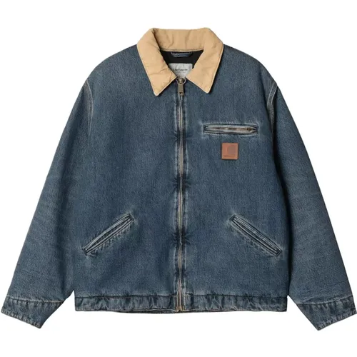 Jackets > Denim Jackets - - Carhartt WIP - Modalova