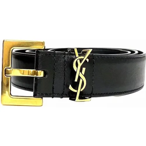 Pre-owned > Pre-owned Accessories > Pre-owned Belts - - Yves Saint Laurent Vintage - Modalova