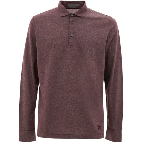 Tops > Polo Shirts - - Corneliani - Modalova