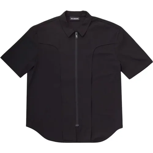 Shirts > Short Sleeve Shirts - - Han Kjøbenhavn - Modalova