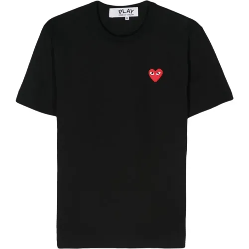 Tops > T-Shirts - - Comme des Garçons Play - Modalova