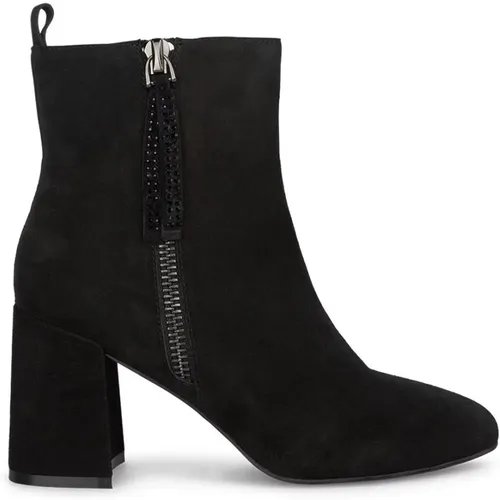 Shoes > Boots > Heeled Boots - - Alma en Pena - Modalova