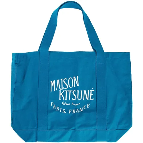 Bags > Tote Bags - - Maison Kitsuné - Modalova