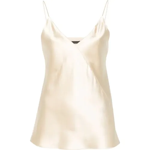 Tops > Sleeveless Tops - - Max Mara - Modalova