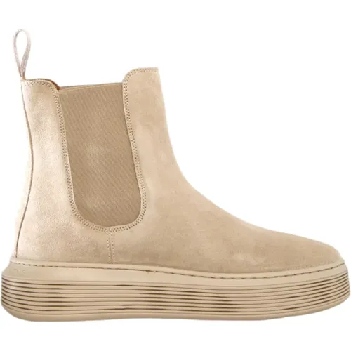 Shoes > Boots > Chelsea Boots - - Voile blanche - Modalova