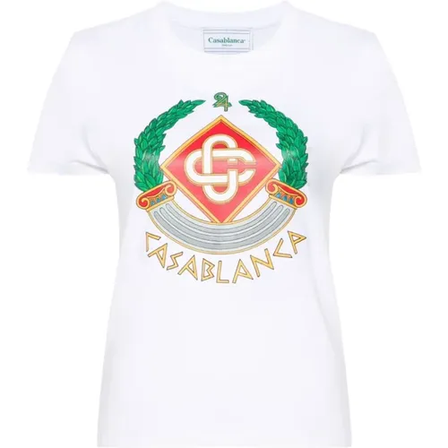 Tops > T-Shirts - - Casablanca - Modalova