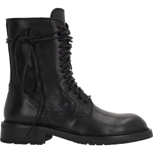 Shoes > Boots > Lace-up Boots - - Ann Demeulemeester - Modalova