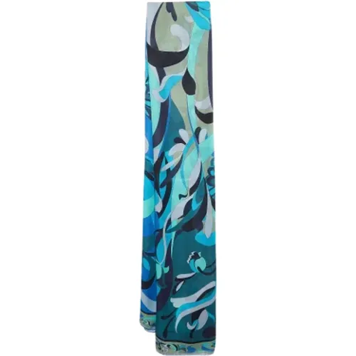 Pre-owned > Pre-owned Accessories > Pre-owned Scarves - - Emilio Pucci Pre-owned - Modalova