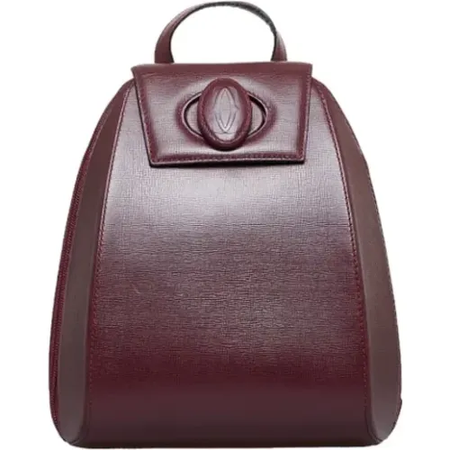 Pre-owned > Pre-owned Bags > Pre-owned Backpacks - - Cartier Vintage - Modalova