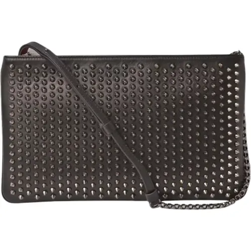 Pre-owned > Pre-owned Bags > Pre-owned Cross Body Bags - - Christian Louboutin Pre-owned - Modalova