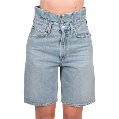 Shorts > Denim Shorts - - Agolde - Modalova