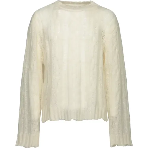 Knitwear > Round-neck Knitwear - - Séfr - Modalova