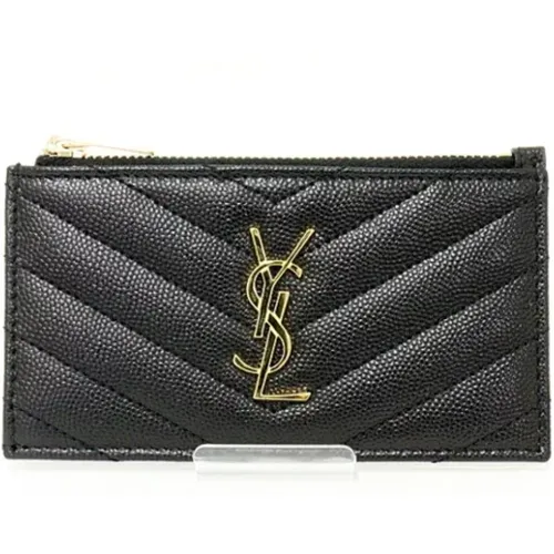 Pre-owned > Pre-owned Accessories > Pre-owned Wallets - - Yves Saint Laurent Vintage - Modalova