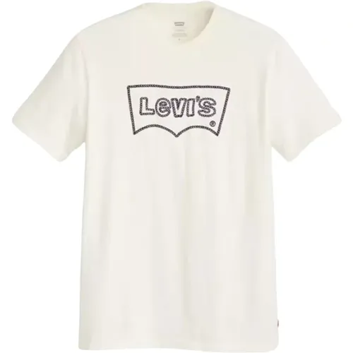 Levi's - Tops > T-Shirts - White - Levis - Modalova