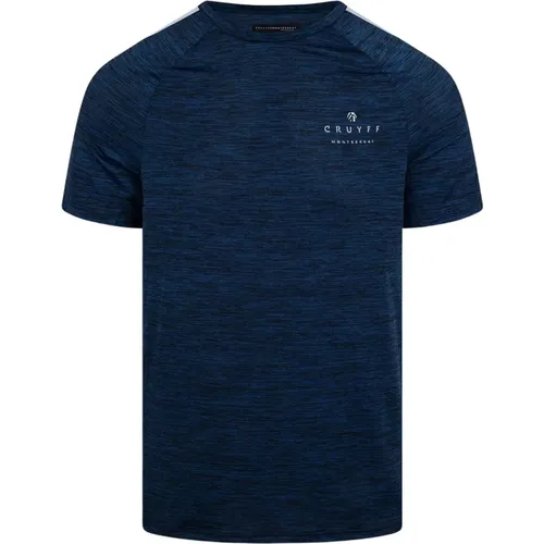 Cruyff - Tops > T-Shirts - Blue - Cruyff - Modalova