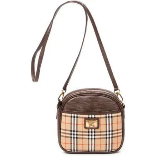 Pre-owned > Pre-owned Bags > Pre-owned Cross Body Bags - - Burberry Vintage - Modalova