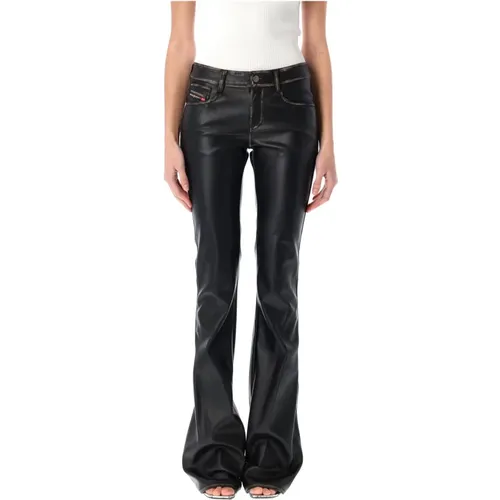 Trousers > Wide Trousers - - Diesel - Modalova