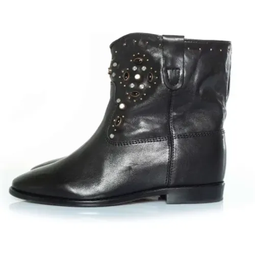 Pre-owned > Pre-owned Shoes > Pre-owned Boots - - Isabel Marant Pre-owned - Modalova