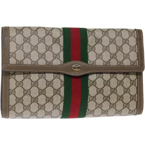 Pre-owned > Pre-owned Bags > Pre-owned Clutches - - Gucci Vintage - Modalova