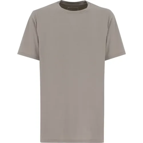Fedeli - Tops > T-Shirts - Gray - Fedeli - Modalova