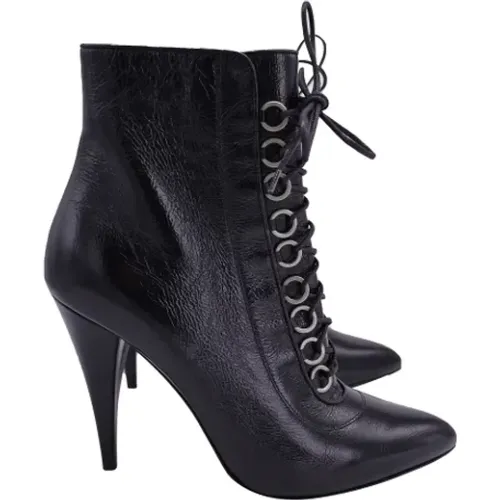 Pre-owned > Pre-owned Shoes > Pre-owned Boots - - Yves Saint Laurent Vintage - Modalova