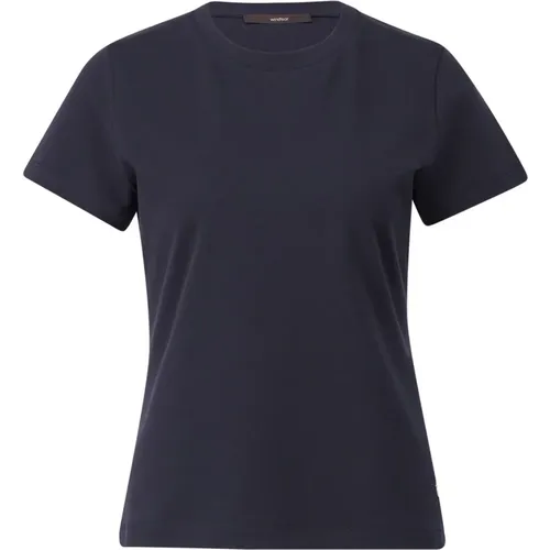 Windsor - Tops > T-Shirts - Blue - Windsor - Modalova