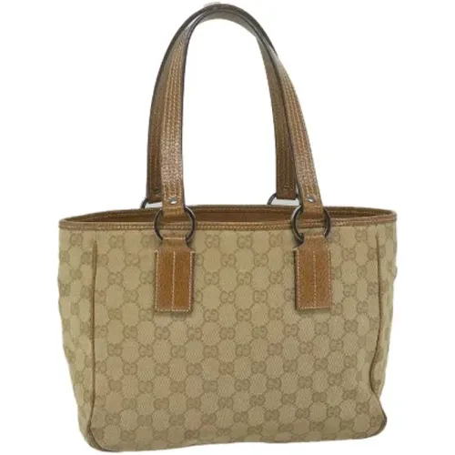 Pre-owned > Pre-owned Bags > Pre-owned Tote Bags - - Gucci Vintage - Modalova