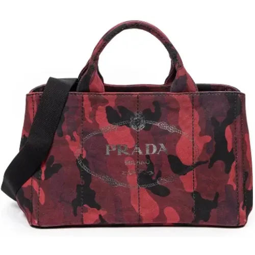 Pre-owned > Pre-owned Bags > Pre-owned Tote Bags - - Prada Vintage - Modalova