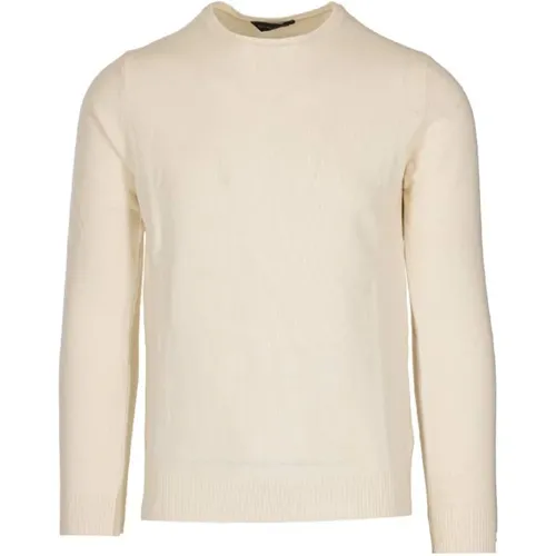 Knitwear > Round-neck Knitwear - - Daniele Fiesoli - Modalova