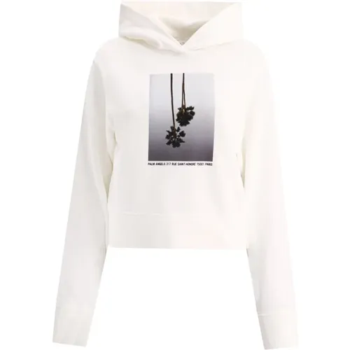 Sweatshirts & Hoodies > Hoodies - - Palm Angels - Modalova