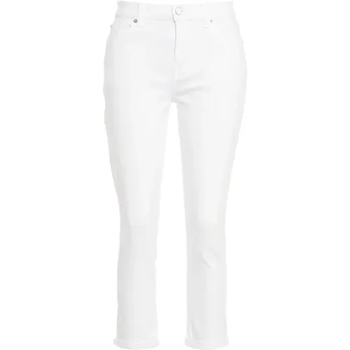 Trousers > Cropped Trousers - - 7 For All Mankind - Modalova