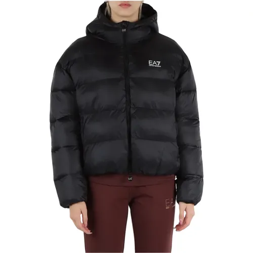 Jackets > Down Jackets - - Emporio Armani EA7 - Modalova