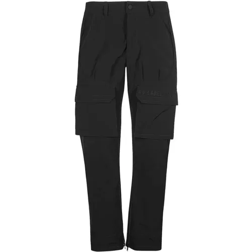 Trousers > Straight Trousers - - 44 Label Group - Modalova